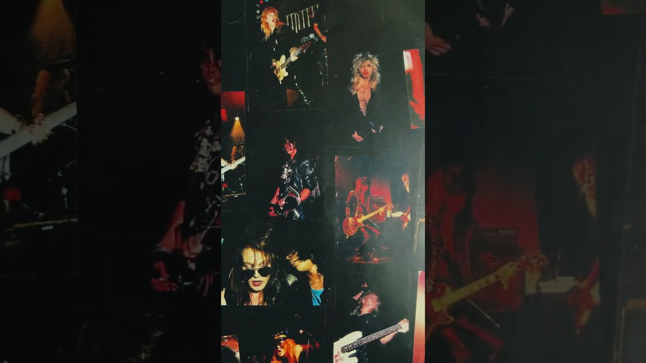 GUNS N' ROSES - “Appetite For Destruction” (1987