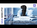 i-PRO Aero PTZ camera: Rugged PTZ with edge AI capability