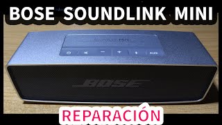 BOSE SOUNDLINK MINI | TIP/Reparación | Reset