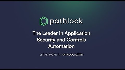 Pathlock at SAP Insider