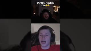 CASEOH REACTS TO ZHO #omegle