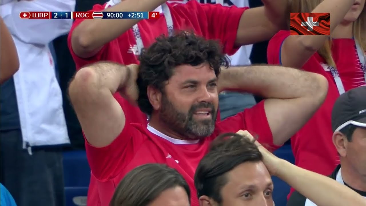 World Cup 2018  Switzerland Costa Rica  2 2  Yann Sommer