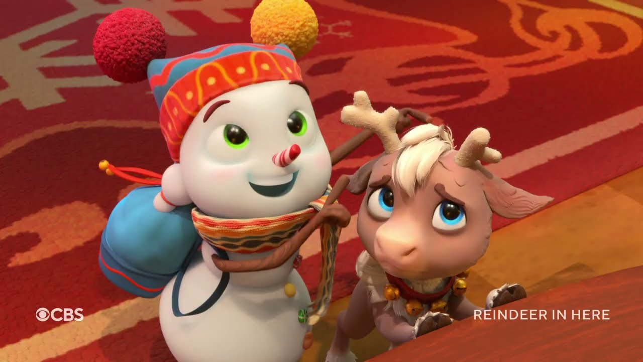 Reindeer In Here Trailer 🦌 | Can a Clumsy Reindeer Save Christmas?