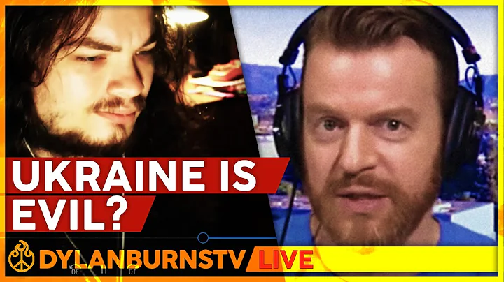 Debating Ukraine and Kanye with Far-Right Radio Host