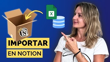 Las 3 Formas + Sencillas de Importar DATA en Notion (BBDD, Excel...) 👩🏻‍💻