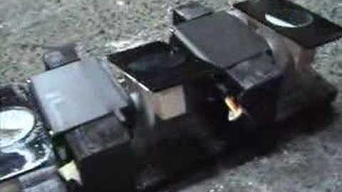 IUAV Interaction Design - Rainbeam: Mirror system