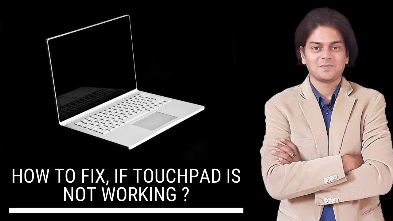 How to fix if touchpad is not working ? - YouTube