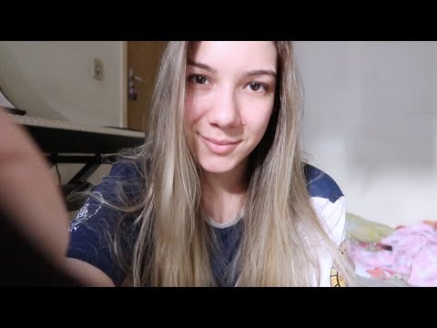 ASMR ACABANDO DE ACORDAR ~ VOZ ROUCA E BAIXINHA ~ PARA TE DAR SONINHO