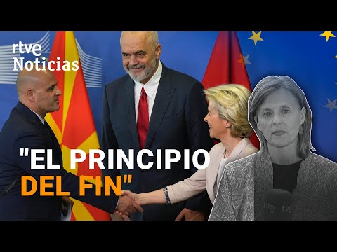 Video: ¿Está Albania en la UE?