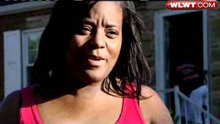 Residents Clean Up From Flooding