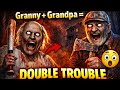 Granny + Grandpa = Double Trouble 😱 | Horror Gameplay #Granny #HorrorGame