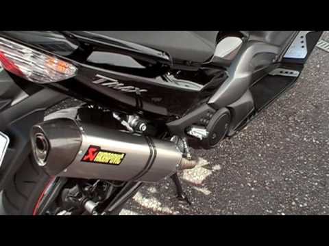 Akrapovic Yamaha T-Max Racing-Linie mit ABE