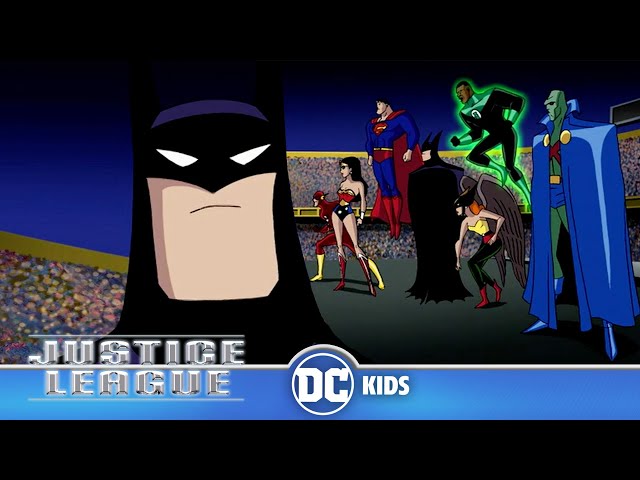 Batman: The TEAM Player! | Justice League | @dckids class=