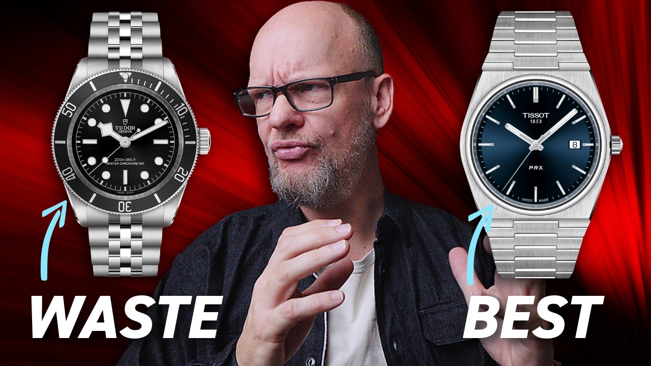 The Best Movement Is in a $500 Watch. So Why Is the $6,000 Watch Better? - YouTube - This Watch, That Watch