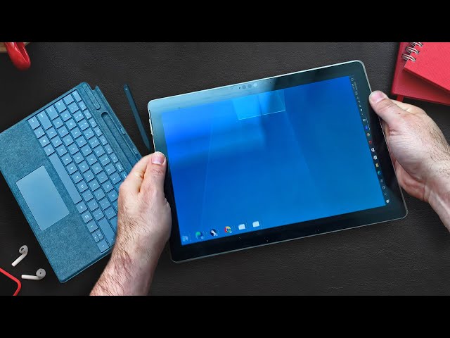 Microsoft Surface Pro X Review: Powerful Computer, but So-So