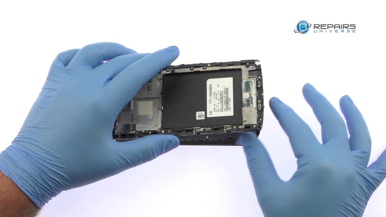 LG V10 LCD \u0026 Touch Screen Replacement 