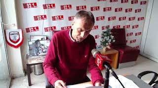 Τα Αθλητικά Νέα με τον Γιάννη Τσιλιγκιρίδη - Radio Life 92.1 - 07-01-25