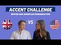 DIFFERENCES BETWEEN BRITISH AND AMERICAN ENGLISH PRONUNCIATION