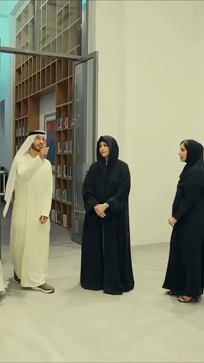 Sheikha Latifa Visit Art Gallery in Dubai Lifestyle✨👸💛#luxury #dubai #royalfamily #uae #lifestyle