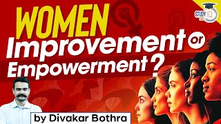 Women Improvement or Empowerment | Indian Society | UPSC CSE GS1 GS2 | StudyIQ IAS screenshot 5