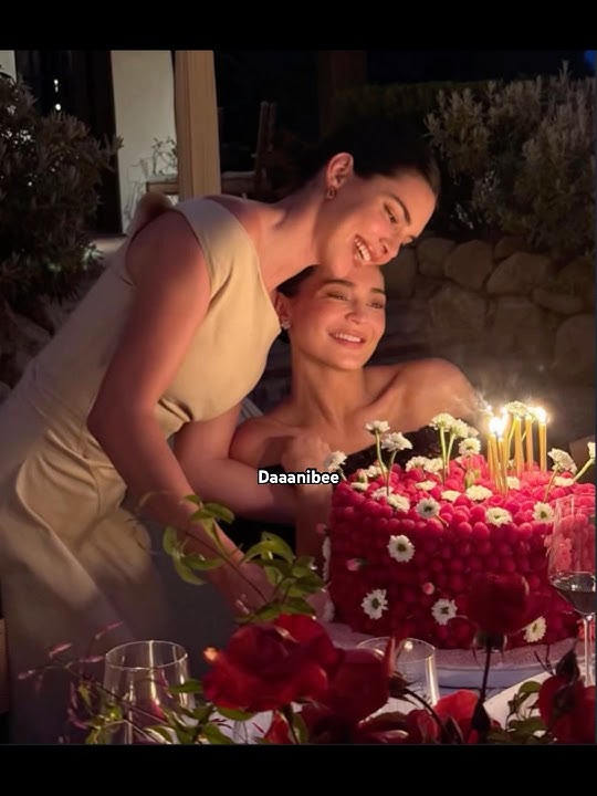 Kylie Jenner 28 birthday celebration today new viral video #kyliejenner #trending #viralvideo