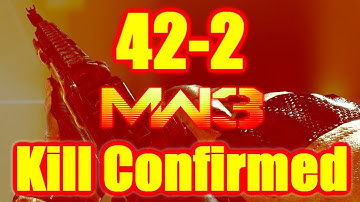MW3: MK14 Rapid Fire 42-2 Kill Confirmed! (Weapon Playstyles)