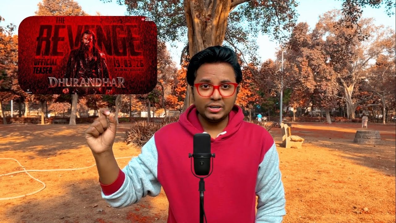 Dhurandhar 2 the Revenge Teaser is here I Why Dhurandhar 2 Teaser Was just Dhurandhar 1 Post Credit