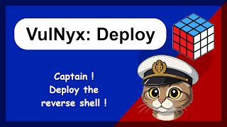 VulNyx: Deploy - Apache Tomcat Hacking, Privileged Webserver Process Hack and Ex Command Hack