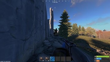 Grubbing Locked Crate Rust Console