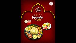 Motion video for Ramadan Food | cafe motion video editing work | motion graphics video ads screenshot 4