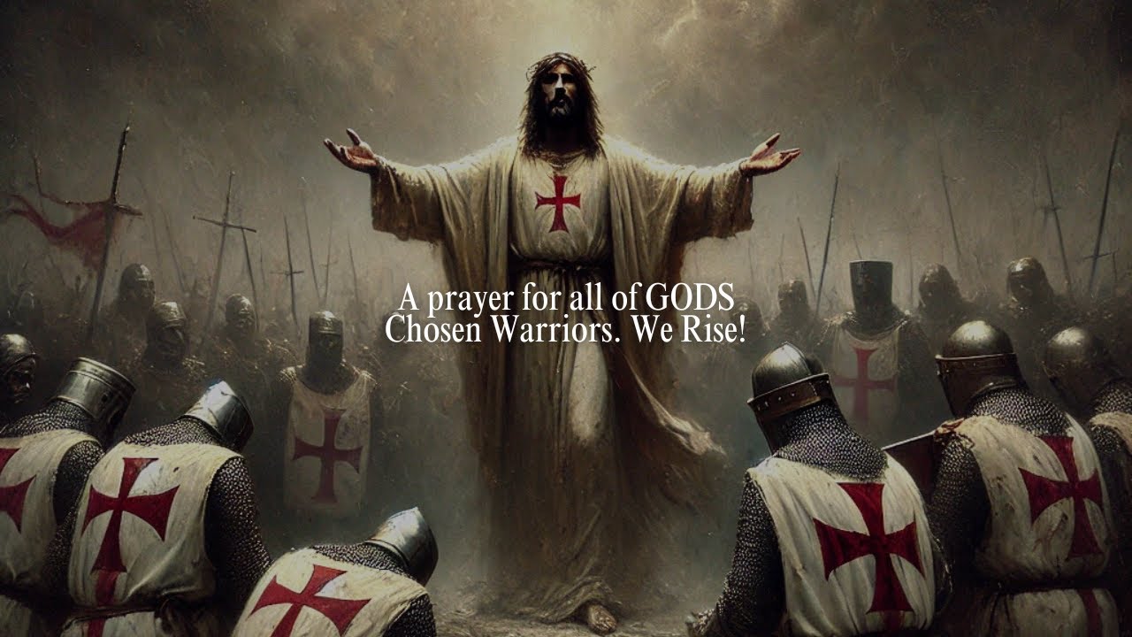 A prayer for all of God's chosen warriors. We rise! #bible #jesus #