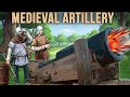 How Artillery Revolutionized European Siege Warfare