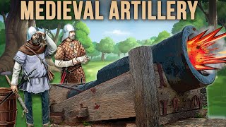 How Medieval Artillery Revolutionized Siege Warfare