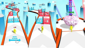 Big Brain Rush - Highest IQ Score - All Levels 1 To 15 Gameplay Android iOS