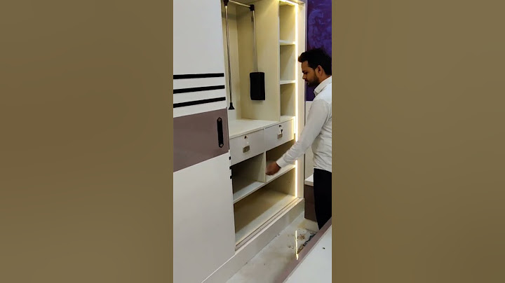 sliding wardrobe Wardrobe in light wardrobe hidden drawer locker sensor light in wardrobe