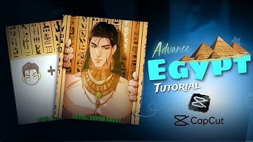 Egypt Trend Edit Tutorial | Capcut Tutorial