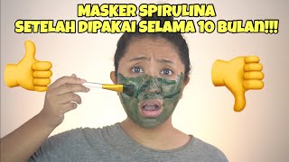 MASKER SPIRULINA, CARA PAKAI MASKER SPIRULINA YANG BENAR , REVIEW DAN HASIL NYA