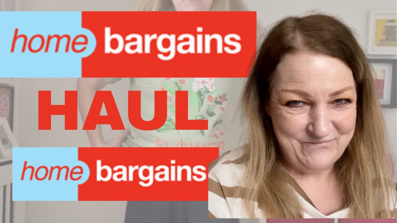 Huge Home Bargains Haul New In