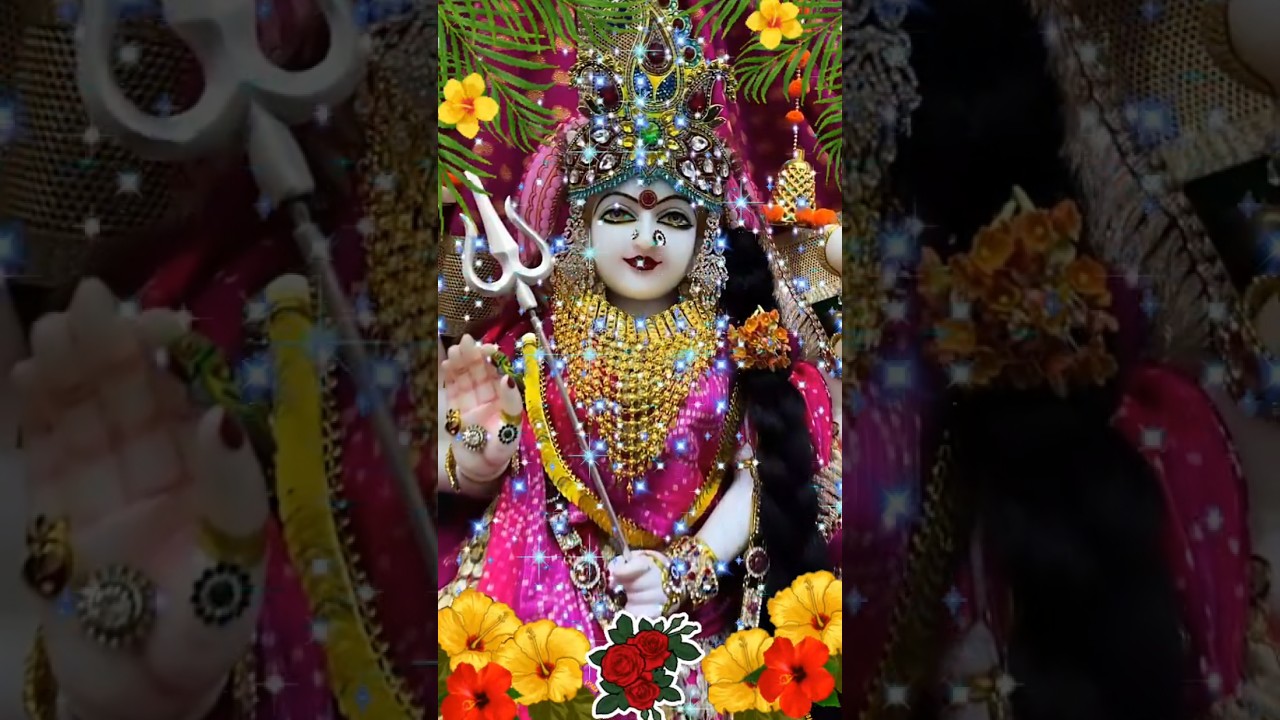 हो दर छोड़ के जाऊं कहां मैया#🙏navratrispecial🕉️shortvideo🌷whatsappstatus