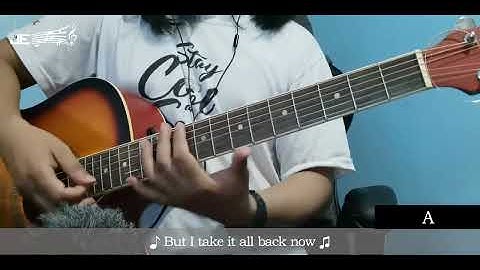 Taylor  Swift - If This Was A Movie (Guitar Chords)