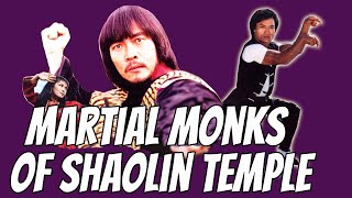 Wu Tang Collection - Martial Monks of Shaolin Temple WIDESCREEN