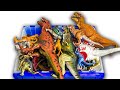 NEW Jurassic World Fallen Kingdom vs Jurassic Park Dinosaurs Collection! T REX, I REX, Raptors Haul
