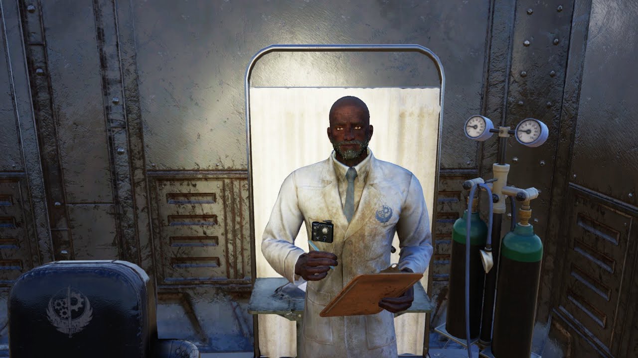Solomon Hardy Fallout 76 Ally / NPC YouTube