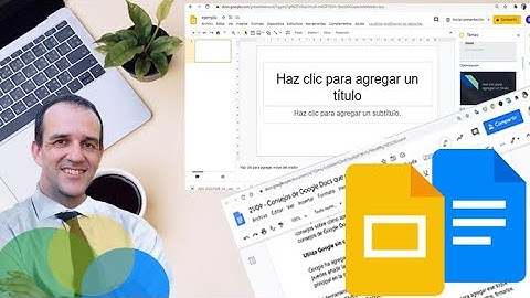 CURSO GOOGLE DOCS Y SLIDES - CONVIERTETE DE 0 A EXPERTO! 💻