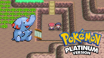 How to get Phanpy in Pokemon Platinum