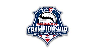 #theGAC 2022 BASEBALL CHAMPIONSHIPS: #6 OKB vs. #8 ATU