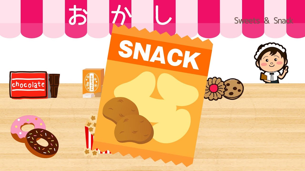 【お菓子屋さんクイズ】おかしやさんにある？ない？知育☆子供向けアニメ