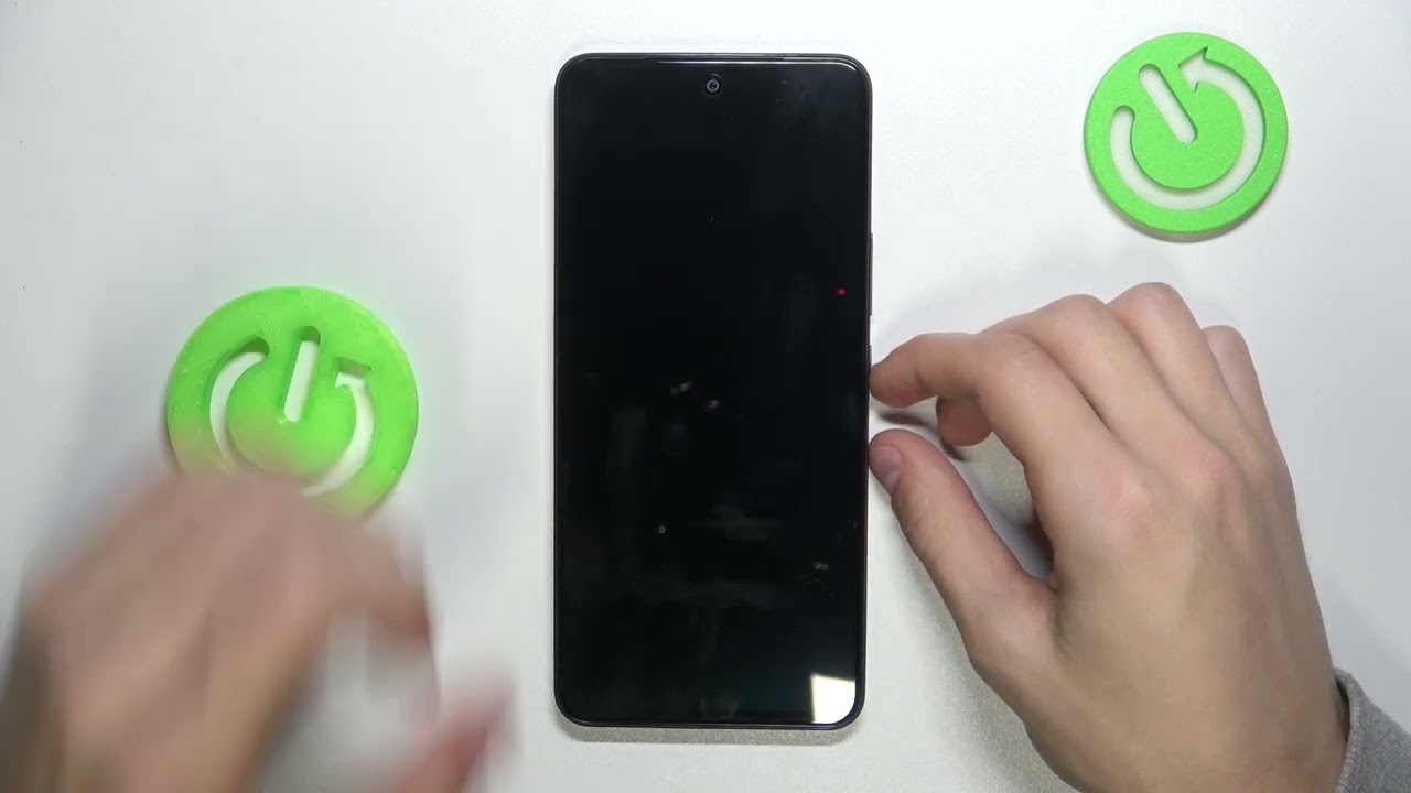 Как выполнить жесткую перезагрузку VIVO V40 Pro