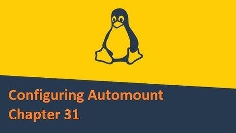 Learn Linux Configuring Automount Chapter 31
