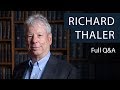 Prof Richard Thaler | Full Q&A at The Oxford Union